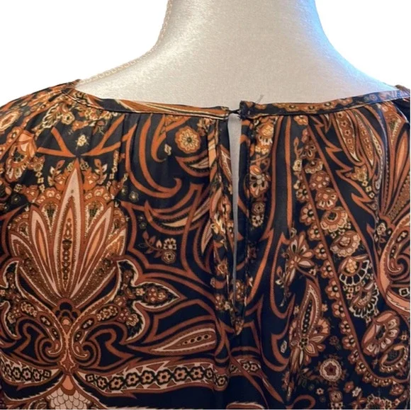 RICHARD Allen Paisley Top Size 2 - Picture 4 of 9
